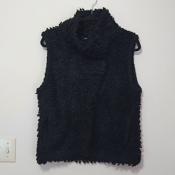 IRO Catleen Looped Knit Moto Vest - Picture 4 of 10
